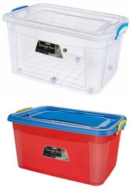 Контейнер "Storage Box" 50 л на колесах (то)