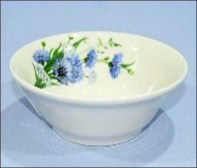 Салатник 360см3 Идиллия "Васильки"