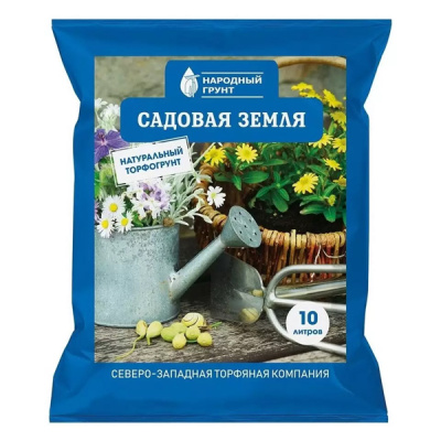 Грунт Народный Садовый 10л