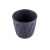 Горшок для цветов с дренажной вставкой Desert 6,1л (d217, h211мм)(серый) (то)