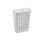Корзина для белья узкая 38 л. 430х260х580мм (белый) (то) Корзина для белья узкая 38 л. 430х260х580мм (белый) (то)