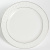 Тарелка мелкая 240мм, белая ГРАЦИЯ НЕЖНОСТЬ
