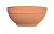 Миска "Парма", D17, без поддона 1,3л терракот (то)