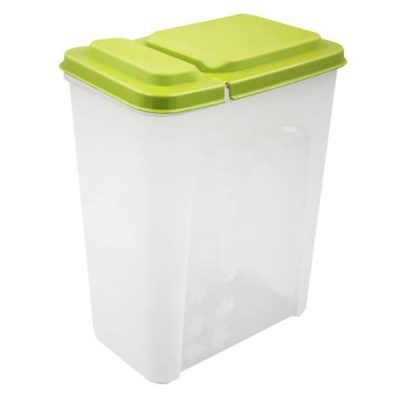 Емкость для сыпучих продуктов 1,75л. бежевый (то)