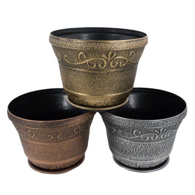 Кашпо для цветов ГРЕЦИЯ D30xH23см