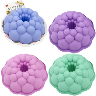 Форма для выпечки силиконовая ВУЛКАН Ø-23см h-7см