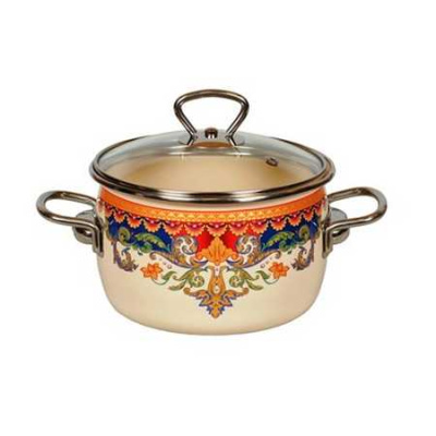 Кастрюля сф. "ORNAMENTO" 2,0л глуб