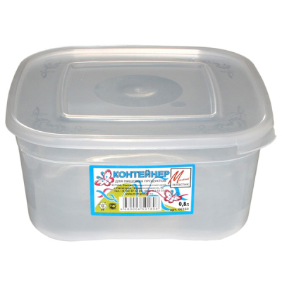 Контейнер пищевой 0,8л (то)
