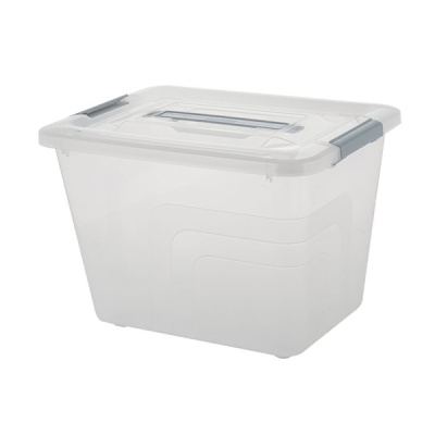 Ящик для хранения BERGEN 18л натуральный (то)