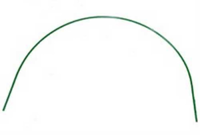 Дуга для парника 2,5м в кембрике (комплект 10дуг)