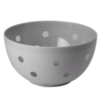 Салатник двухцветный Sens 1,4л (дымчато-серый) (то)