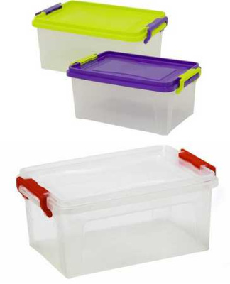 Контейнер для хранения прямоугольный 10,5л. 427х289х138мм (то)