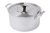 Кастрюля алюминиевая полированная 4,5л, D-200мм (h-145мм)