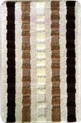 Набор ковриков 2шт. MARATHON из пропилен. 60х100см,SAFARI  бежевый