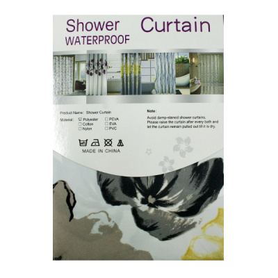 Штора для ванной комнаты 180*180см PES