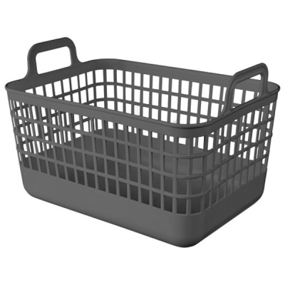 Корзина универсальная "KOBO" 12л 320x224x210мм (Серый) (то)