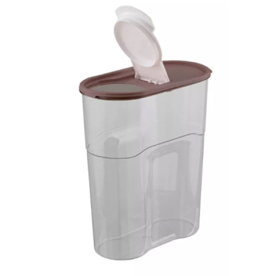 Банка для сыпучих продуктов 1,7л ЛЮКС (то)