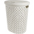 Корзина для белья Rattan 42л молочный туман