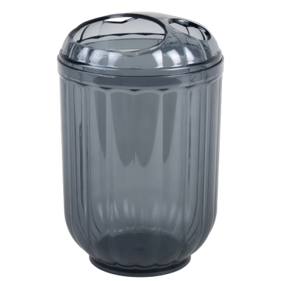 Подставка для зубных щеток Toscana (шерл)(то)