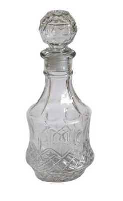 Графин стеклянный 0,5л (Н-23см)