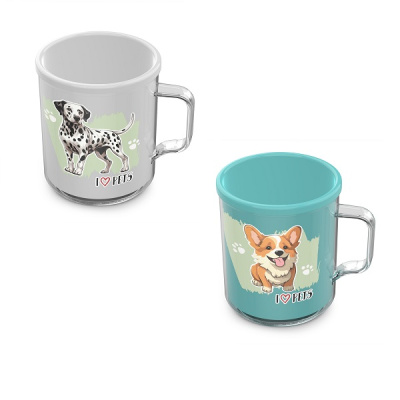 Термокружка "Собаки" 0,4л (то)