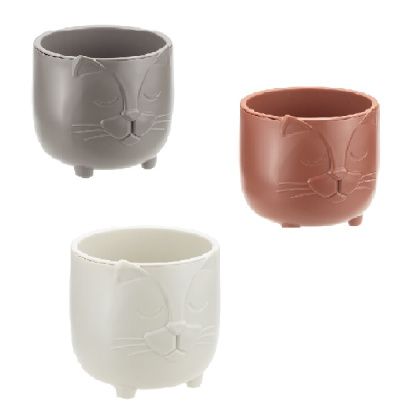 Кашпо БАСЯ со вставкой D115 мм 0,65л (то)