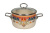 Кастрюля сф. "ORNAMENTO" 4,0л глуб
