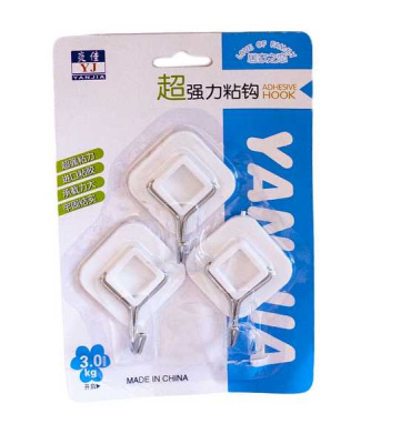 Набор крючков 3 шт. в блистере 