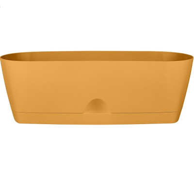 Горшок для суккулентов Amsterdam овальный 25см спелая груша (то)