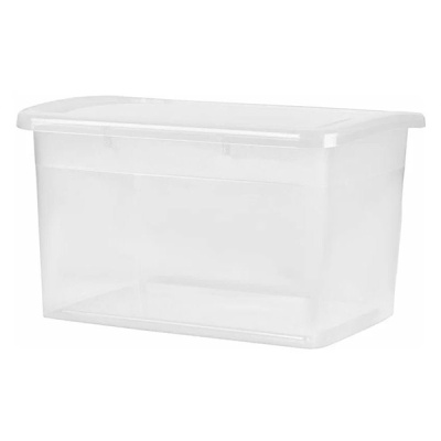 Ящик для хранения Laconic 14л прозрачный кристалл (то)