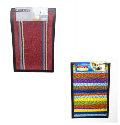 Коврик придверный разноцветный 40*60см