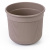 Горшок цв. "Сканди" 10л (с дренажной вставкой)(какао)
