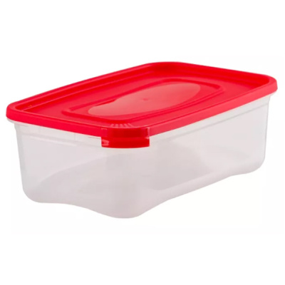 Контейнер для СВЧ 2,2л "КАСКАД" прямоугольный (то)