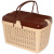 Корзина для пикника прямоугольная (то)