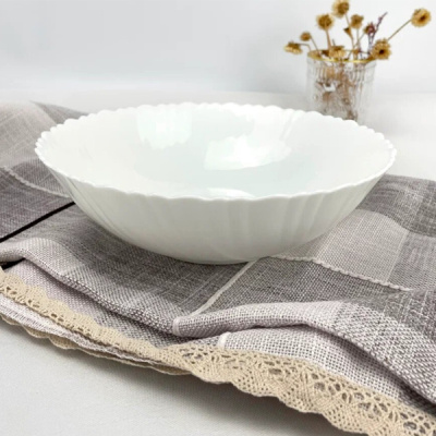 Салатник 18 см/700 мл JEWEL Безе (Стеклокерамика)