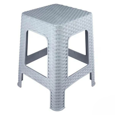 Табурет "АРТЛАЙН" большой h 450 (серый) (то)