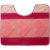 Коврик HURREM из пропилен. 50*60см розовый с вырезом Коврик HURREM из пропилен. 50*60см розовый с вырезом