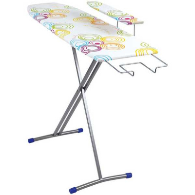 Гладильная доска фанера 1120х300мм, с подст под утюг и подрукавником NIKA 2