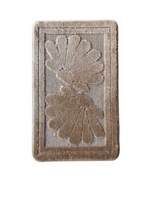 Коврик для ванной NADA 50*80 коричневый 3073 L CADESI Турция