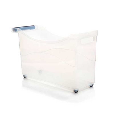 Контейнер хозяйственный 10л на колесах универс. (то)