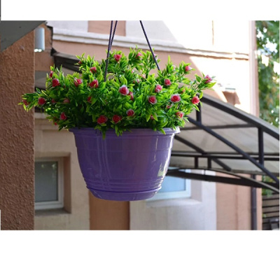 Горшок "Глория", D27,5, с поддоном 6л лаванда (то)