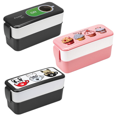 Контейнер для обеда 0,5+0,5л (то)