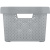 Корзинка STOCKHOLM 360х275х205мм 15л серый шторм (то) Корзинка STOCKHOLM 360х275х205мм 15л серый шторм (то)