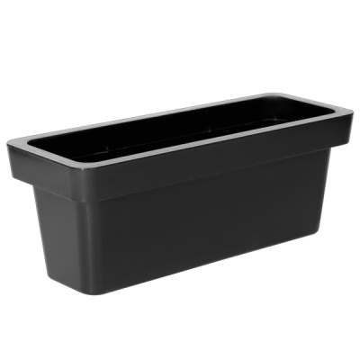 Кашпо LOFT прямоугольное 50л OLA DOM (серый)