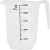 Кувшин мерный Plast Team 0,5л натуральный