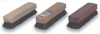 Щетка для полировки обуви ЛЮКС ворс 2,5см (дерево, лак16х4см)