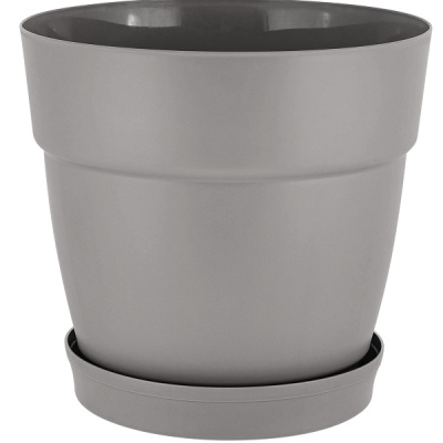 Горшок для цветов Villa de Fiori D200мм с поддоном 4л французский платан (то)