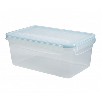 Контейнер для СВЧ 1,5л "ЭКСТРА ЛОК" M (голубой) (то)