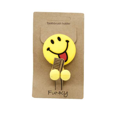 Крючок-держатель для зубной щетки