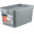 Ящик для хранения 2,3л Trendy серый топаз (то)